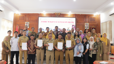 Kecamatan Jebres Gelar Forum Konsultasi Publik Peninjauan Ulang Standar Pelayanan Tahun 2026