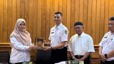 Kecamatan Jebres Terima Kunjungan Studi Tiru Kecamatan Berdaya dari Kecamatan Kranggan, Kabupaten Temanggung
