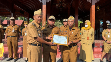 Pegawai Terbaik Kecamatan Jebres Kota Surakarta Periode Agustus 2026