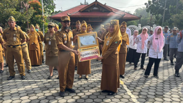 Pegawai Terbaik Kecamatan Jebres Periode Desember 2025