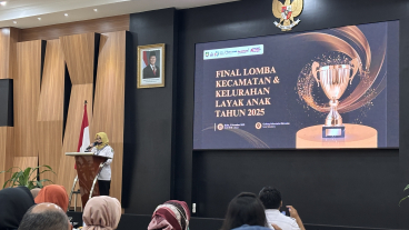 Sebagai Wujud Menciptakan Kecamatan Layak Anak, Kecamatan Jebres Berhasil Raih Juara II dalam Lomba Kecamatan dan Kelurahan Layak Anak Tahun 2025