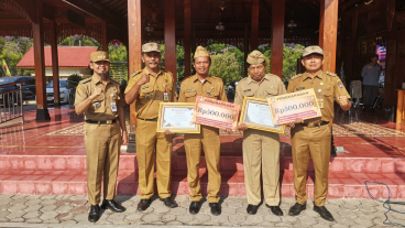 Pegawai Terbaik Se-Kecamatan Jebres Periode Juli 2025