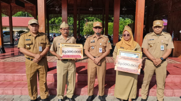 Pegawai Terbaik Se-Kecamatan Jebres Periode Agustus 2025