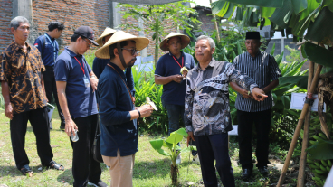Penilaian Lomba Proklim Tingkat Kota Surakarta di RW 10 Kelurahan Jagalan Kecamatan Jebres