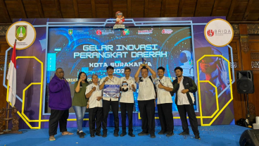 Berhasil Meraih Juara Harapan 1 di Gelar Inovasi Perangkat Daerah, Kecamatan Jebres Mengusung Inovasi