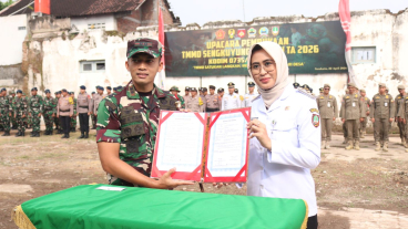 Pembukaan TMMD Sengkuyung Tahap II Tahun Anggaran 2026 di Mojosongo, Jebres, Surakarta