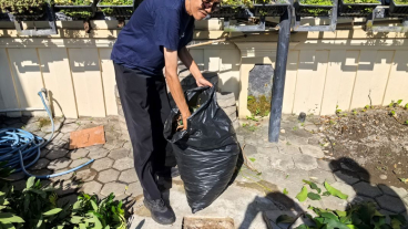 Kerja Bakti Jumat Asri