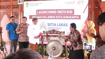 Launching Inovasi Kecamatan Jebres 