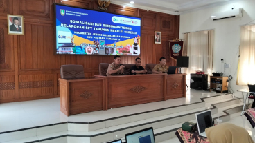 Sosialisasi dan Bimbingan Teknis Pelaporan SPT Tahunan melalui Coretax DJP di Kecamatan Jebres