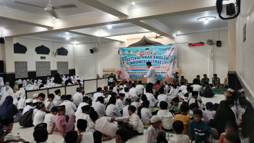 Pemerintah Kecamatan Jebres Bersama Badko LPQ Kecamatan Jebres Suskes Selenggarakan Festival Anak Sholeh Indonesia (FASI) 